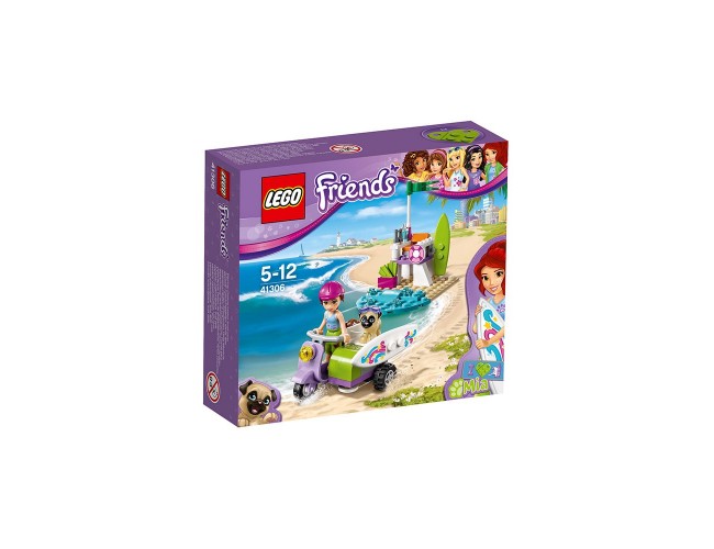 LEGO FRIENDS - Плажният скутер на Mia
